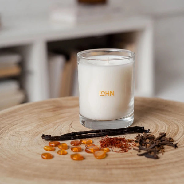 JAL 7.5oz candle
