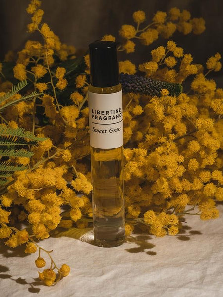 SWEET GRASS perfume oil