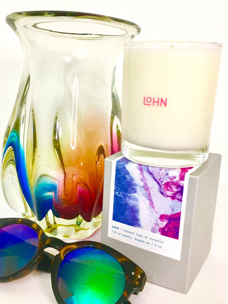 LATO 7.5oz candle