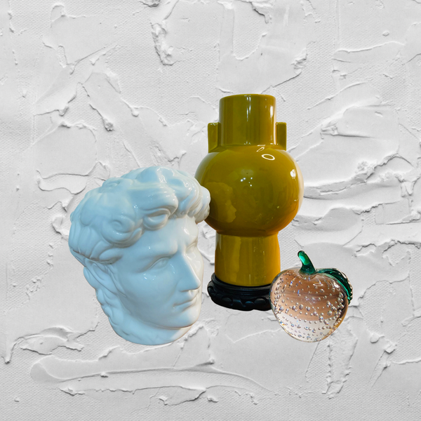 GOLDSMITH vase