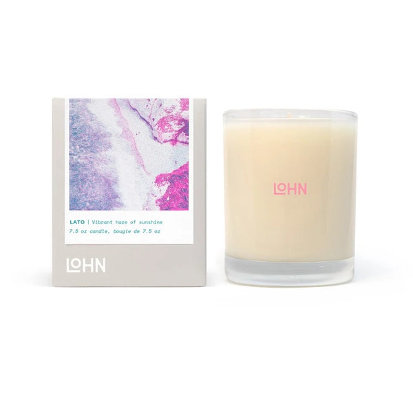 LATO 7.5oz candle