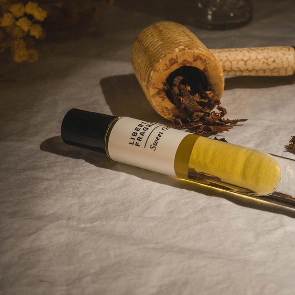 SWEET GRASS perfume oil