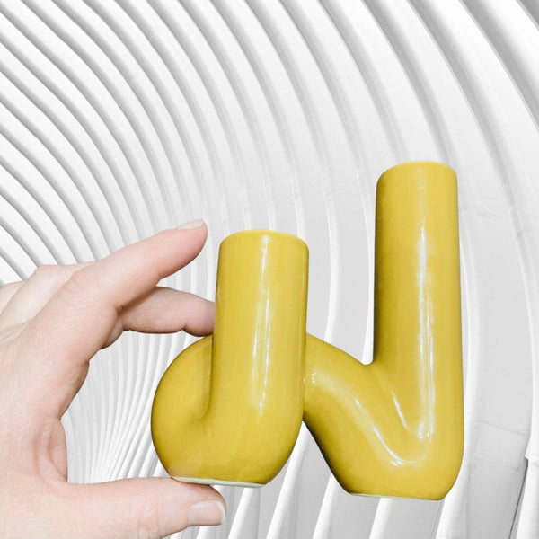 TWIRLY vase