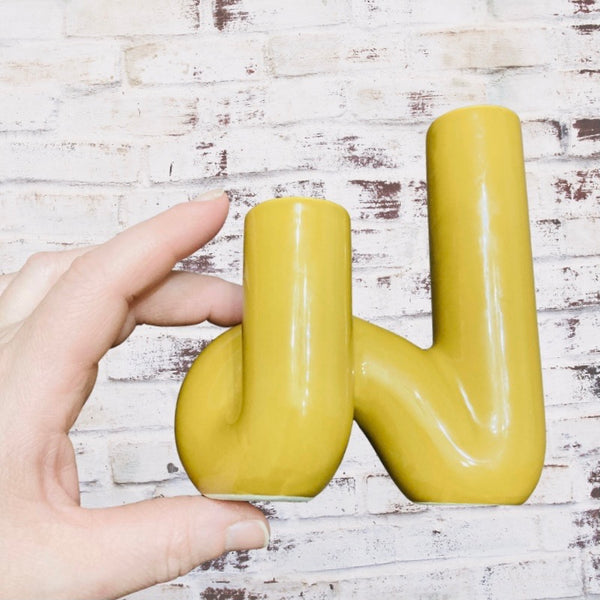 TWIRLY vase